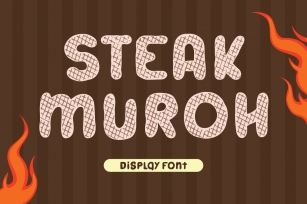 Steak Muroh Font Download