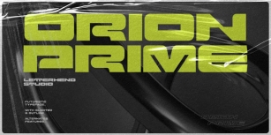 Orion Prime Font Download
