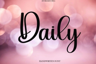 Daily Font Download