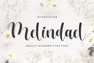 Melindael Font Download