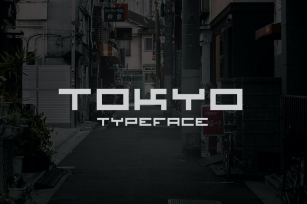 Tokyo Typeface Font Download