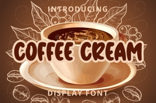 Coffee Cream Font Download