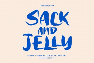 Sack And Jelly Handwritten Font Font Download