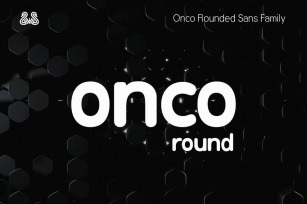 Onco - Rounded Sans Family Font Font Download