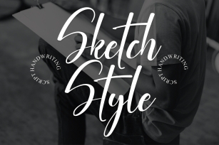 Sketch Style Font Download