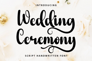 Wedding Ceremony Font Download