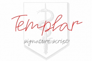 Templar - Signature Script Font Download