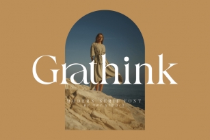 Grathink Font Download