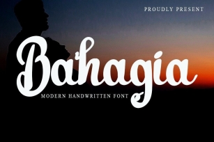 Bahagia Font Download