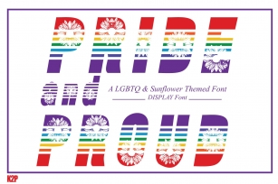 Pride and Proud Font Download