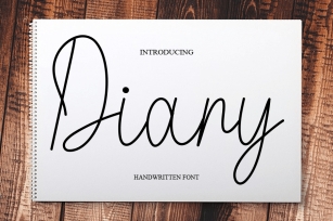 Diary Font Download