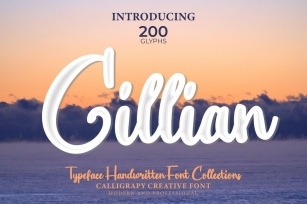 Gillian Font Download