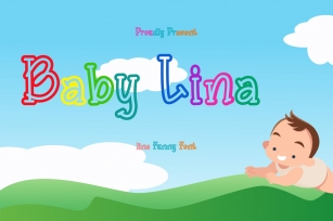 Baby Lina Font Download