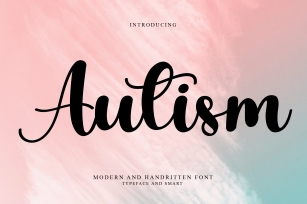 Autism Font Download