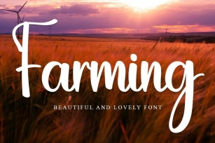 Farming Font Download