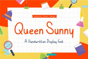 Queen Sunny Font Download