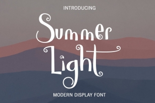 Summer Light Font Download