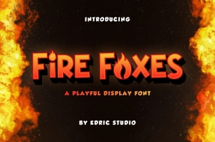 Fire Foxes Font Download