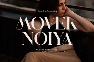 Movek Noiya Font Download