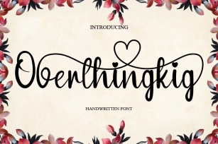 Overthingking Font Download