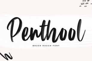 Penthool Font Download