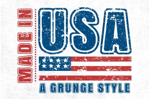 Made in Usa Font Download