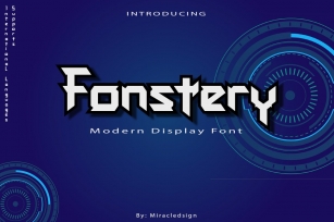 Fonstery Font Download