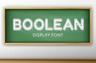 Boolean Font Download