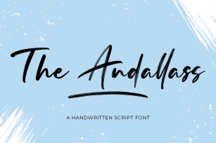The Andallass Font Download