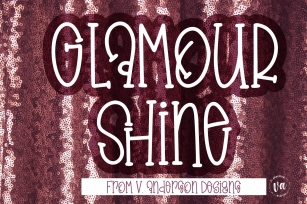Glamour Shine Font Download