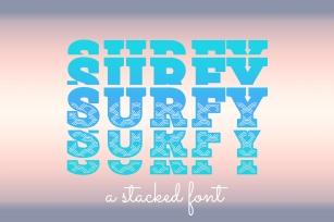 Surfy Font Download