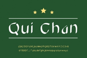Qui Chan Font Download