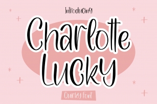 Charlotte Lucky Font Download