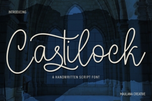 Castilock Script Font Font Download