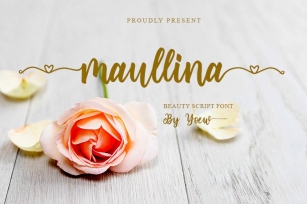 maullina script Font Download