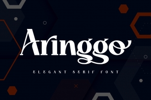 Aringgo Font Download