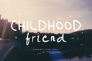 Childhood Friend Font Download