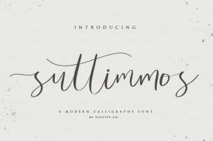 Suttimos Font Download