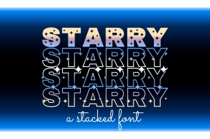 Starry Font Download