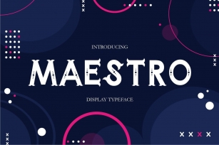 Maestro Font Download