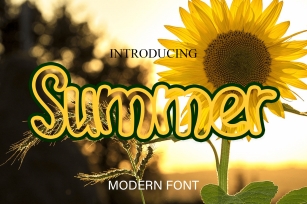 Summer Font Download