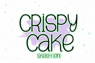 Crispy Cake Font Download