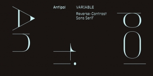 Antipol Variable Font Download