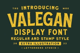 Valegan Font Download