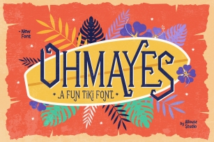 Ohmayes Font Download