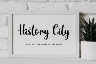 History City Font Download