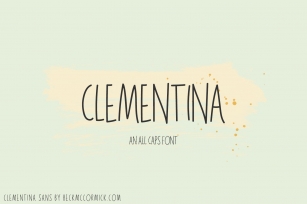 Clementina Sans Font Download
