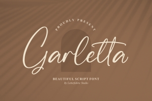 Garletta Font Download