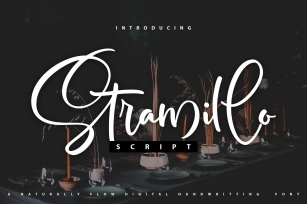 Stramillo Font Download