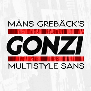 Gonzi Condensed Font Download